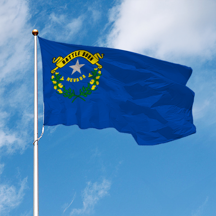 Nevada State Flag